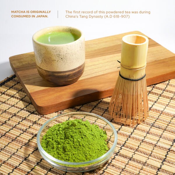 MATCHA POWDER (CEREMONIAL GRADE) - Image 7