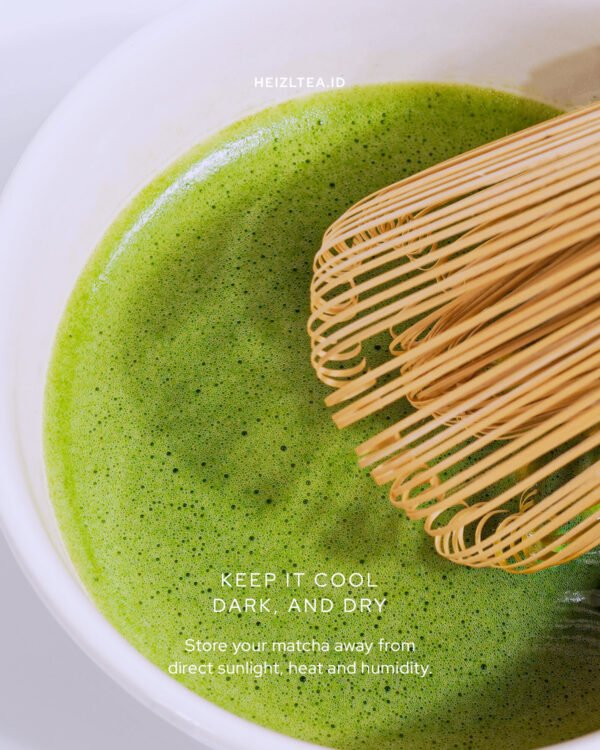 MATCHA POWDER (CEREMONIAL GRADE) - Image 8