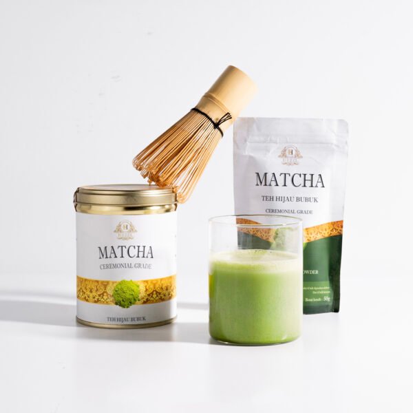 MATCHA POWDER (CEREMONIAL GRADE) - Image 2