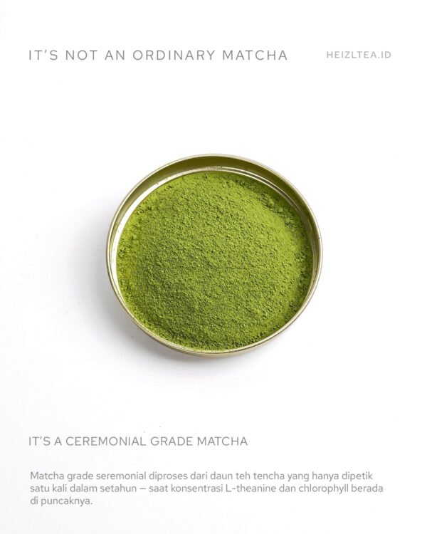 MATCHA POWDER (CEREMONIAL GRADE) - Image 3