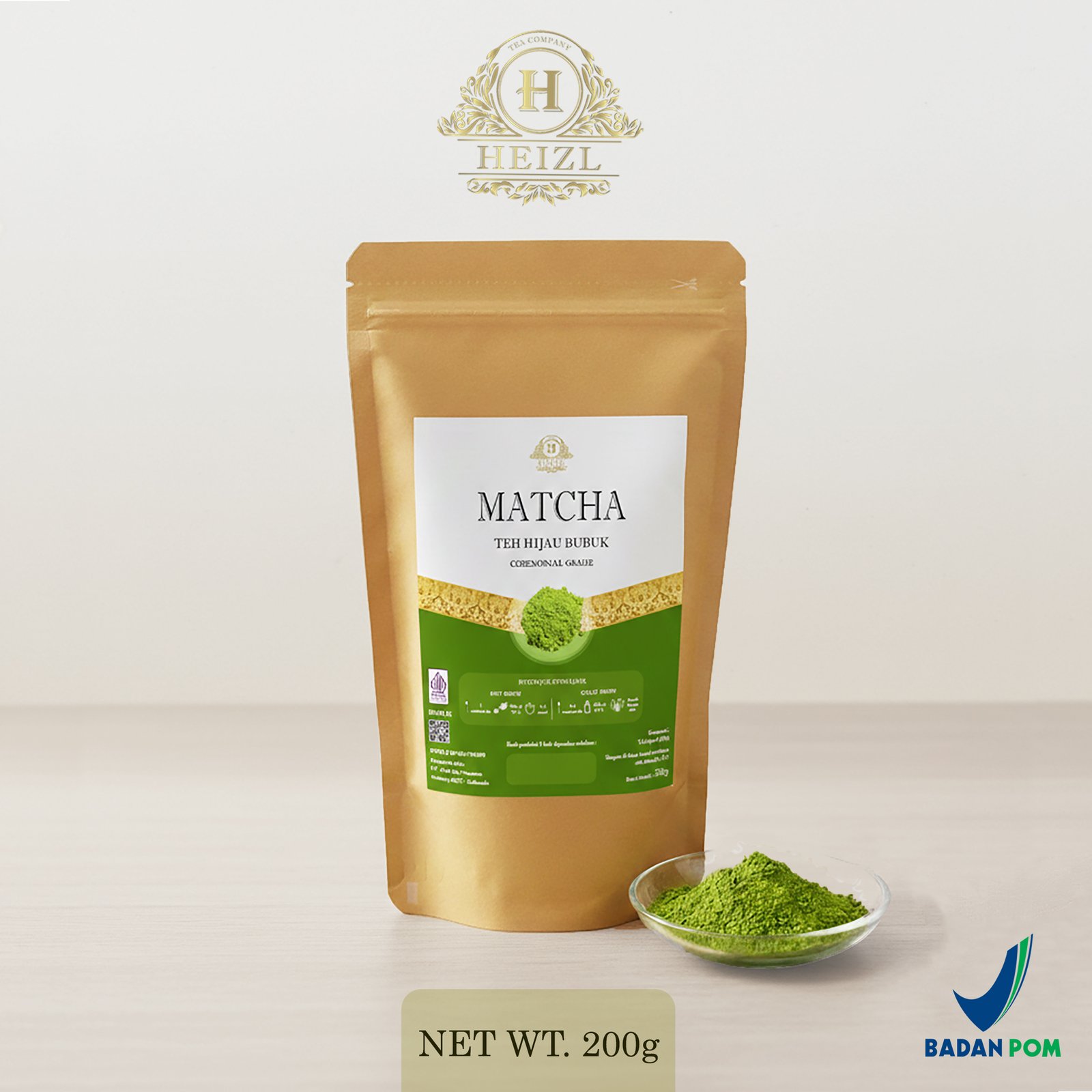 MATCHA POWDER (CEREMONIAL GRADE) - Image 4