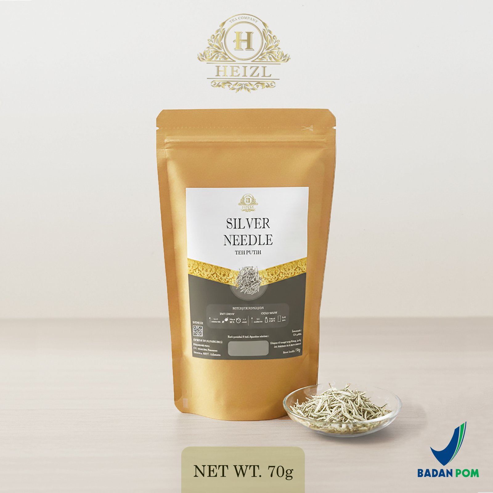 SILVER NEEDLE - Image 2